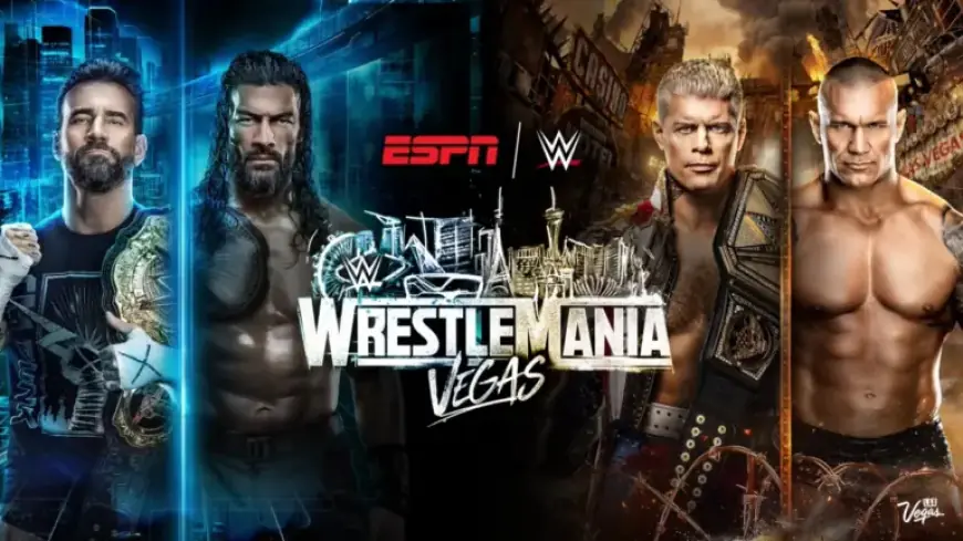 Stream WrestleMania 42 Exclusively on Disney+