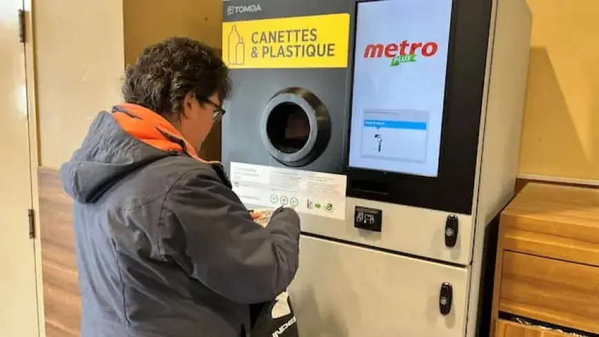 Quebec Grocery Stores Phase Out Bottle Deposit Machines: Discover Why
