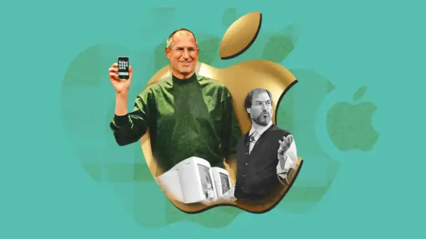 Steve Jobs Revamped Apple, Axing 70% of Products at 50-Year Mark