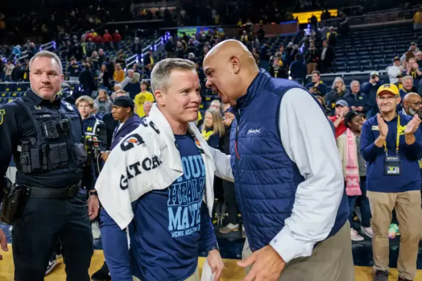 Michigan Finalizes New Contract with Coach Dusty May