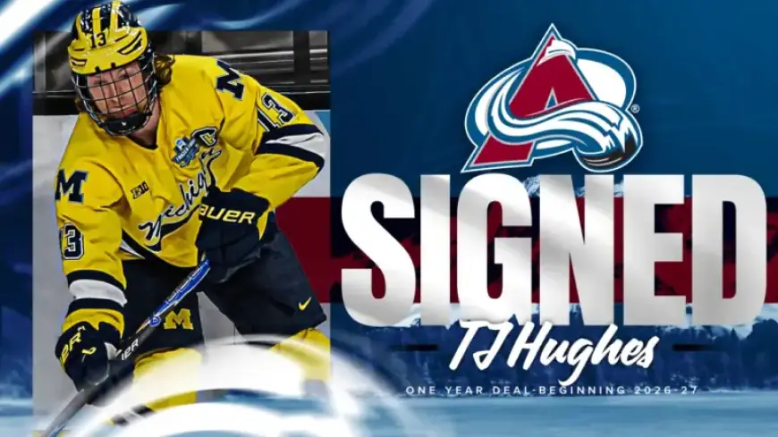 Avalanche Secure T.J. Hughes Signing