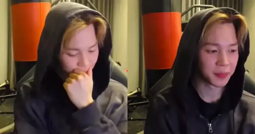 BTS Jimin’s Latest Live Stream Sparks Widespread Concern