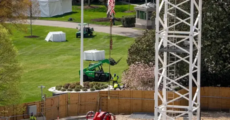 Court Remands White House Ballroom Construction Lawsuit to Lower Court