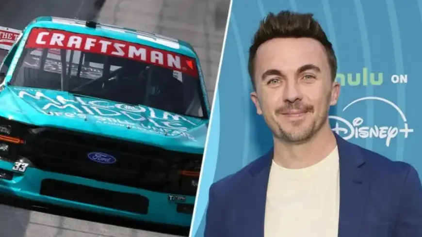 Frankie Muniz Crashes NASCAR Truck in Bristol’s ‘Malcolm in the Middle’ Event