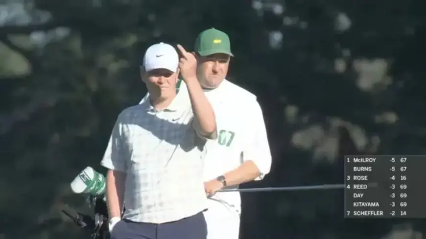 Robert MacIntyre’s Wild Temper Highlights Masters Unraveling