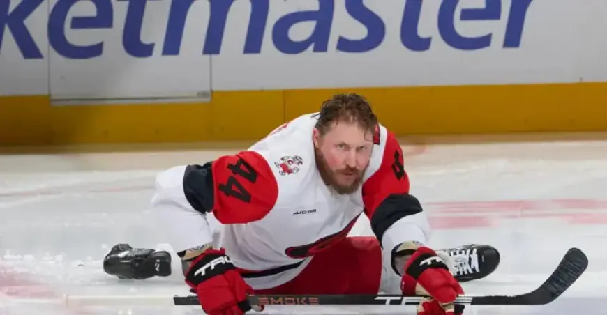 Hurricanes vs. Mammoth: Game Preview and Discussion Thread