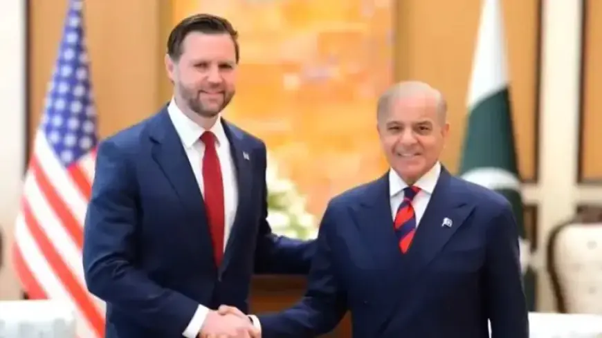 Vance Meets Pakistan’s Prime Minister as U.S.-Iran Peace Talks Begin