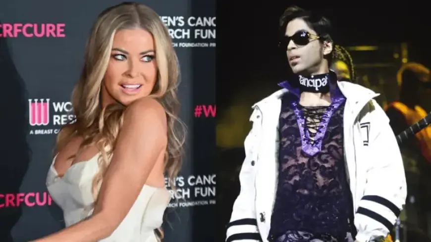 Carmen Electra Agrees Prince Was Right to Advise Her Name Change