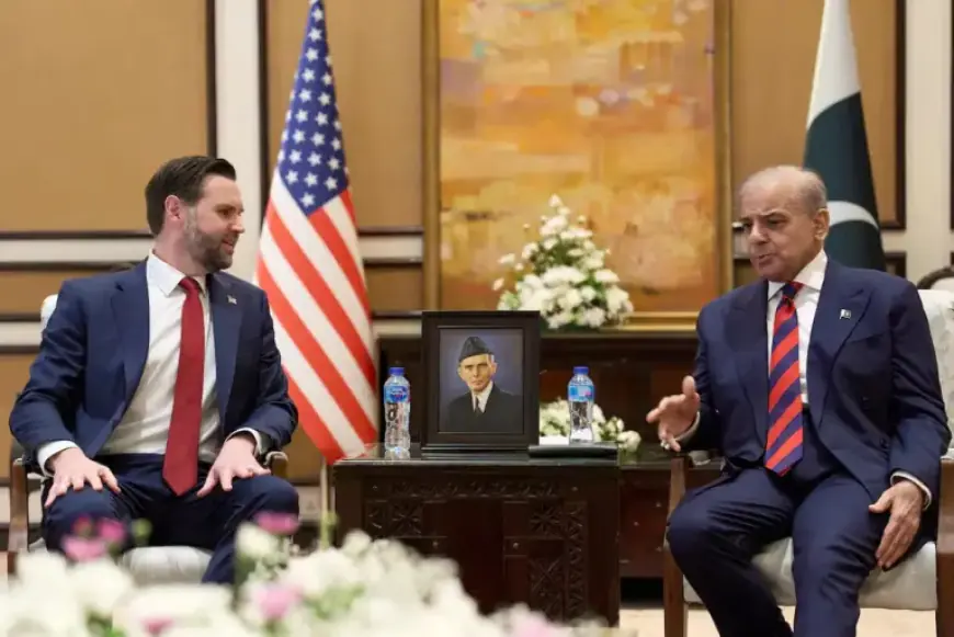 U.S. and Iran Cautiously Engage in Historic Islamabad Talks