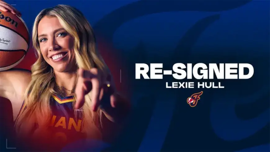 Indiana Fever Secure Guard Lexie Hull’s Return