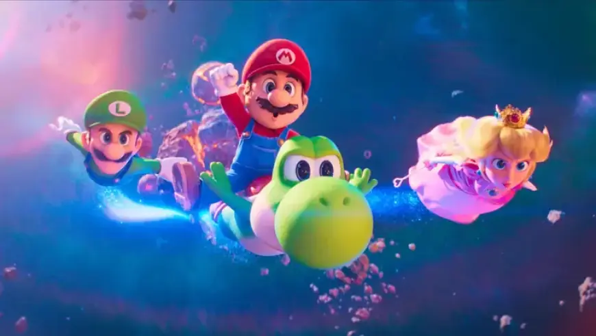 Super Mario Galaxy Surpasses $600 Million in Global Box Office