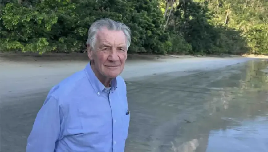 Michael Palin Journeys to the Philippines for ITN Series 5