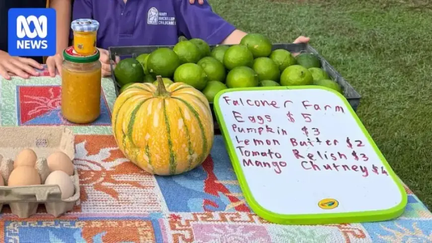 Student Transforms Surplus Fruit into School Farmers’ Market