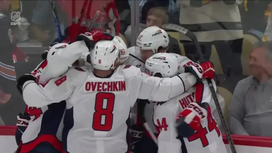 Protas Scores First NHL Goal