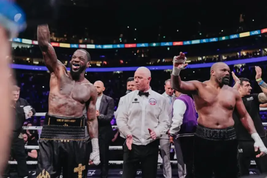 No Action Against Referee Mark Bates in Wilder vs. Chisora Fight