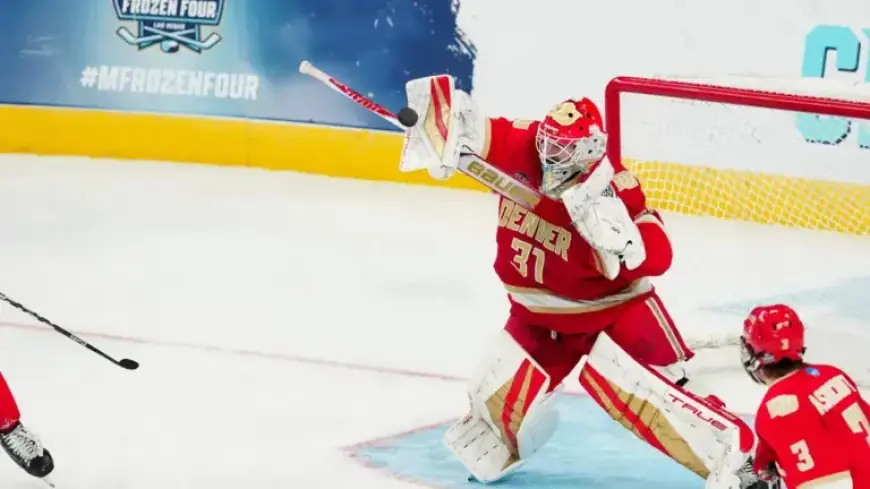 Live Updates: Wisconsin vs Denver in NCAA Hockey Championship Highlights and Score