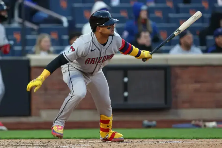 Diamondbacks Add Gabriel Moreno to Injured List