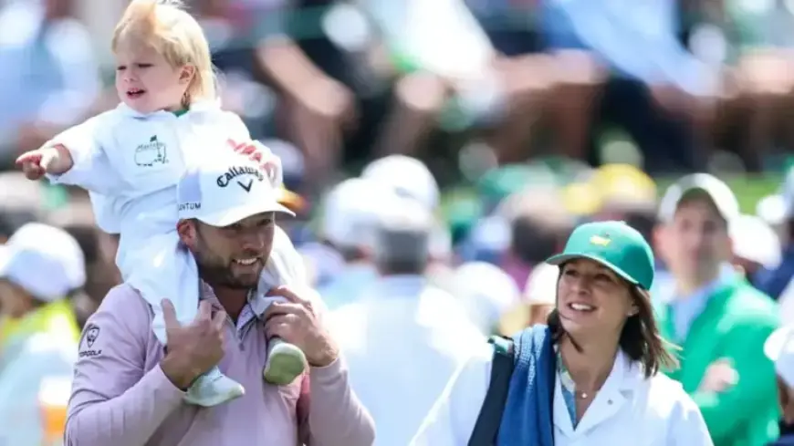 Sam Burns and Wife Caroline Announce Major Personal News During the Masters