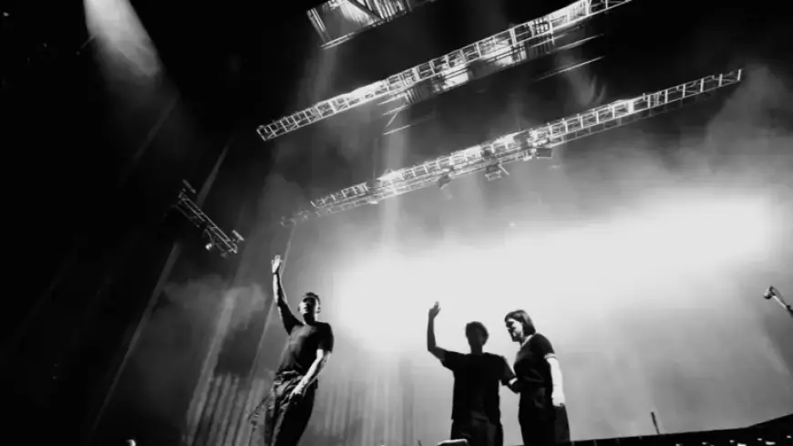 The xx Return to Stage After 8 Years with Mexico City Shows