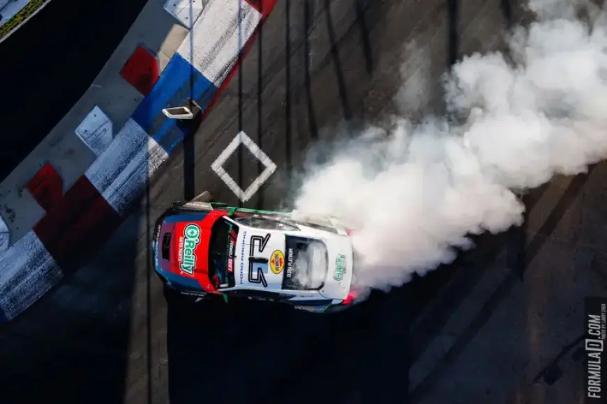 Formula Drift Pro Championship: Long Beach Round 1 Qualifying Results
