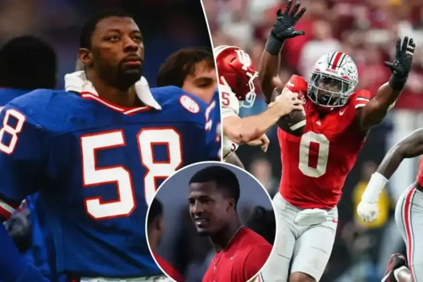 Sonny Styles Aims to Break Giants’ 42-Year NFL Draft Record in 2026