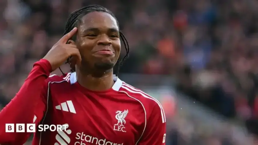 Arne Slot to Decide on Playing Liverpool’s Rio Ngumoha vs. PSG