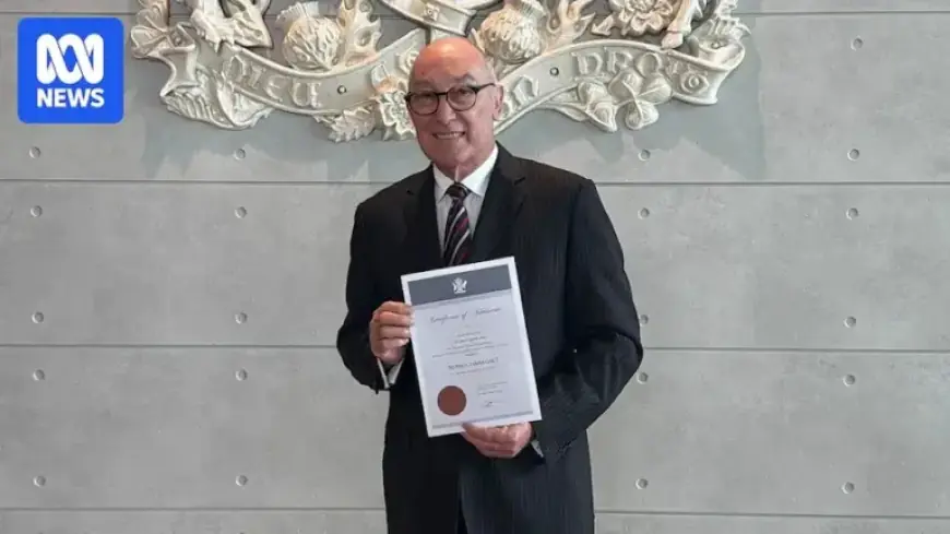 Toowoomba Great-Grandfather Becomes Queensland’s Second-Oldest New Lawyer