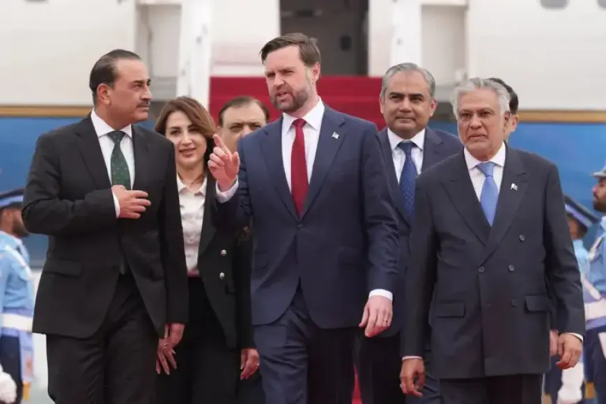 U.S.-Iran Midnight Negotiations in Islamabad Aim to End War