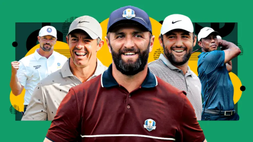 Top-Paid Golfers: Rahm, McIlroy, Scheffler Earn Over $80M Each