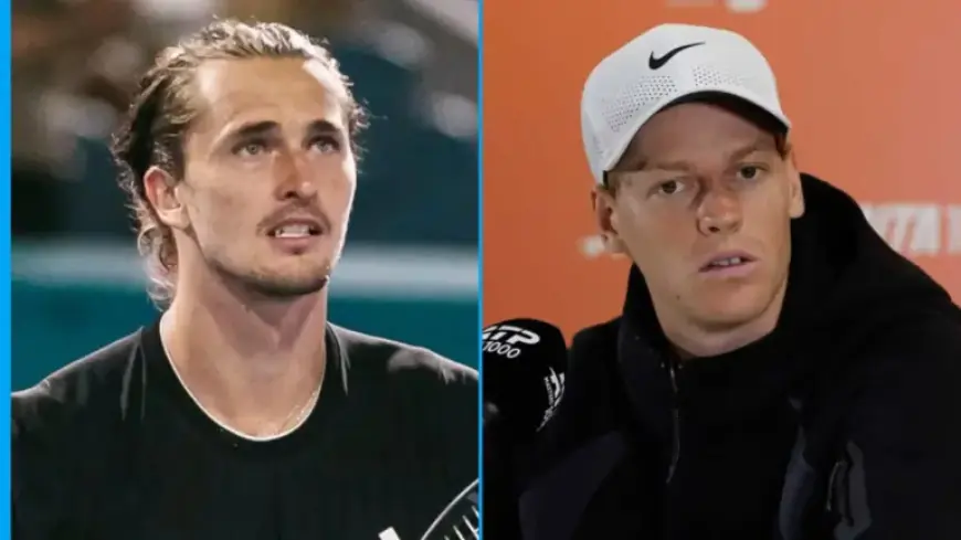 Alexander Zverev’s Candid Comment on Jannik Sinner at Monte Carlo Masters