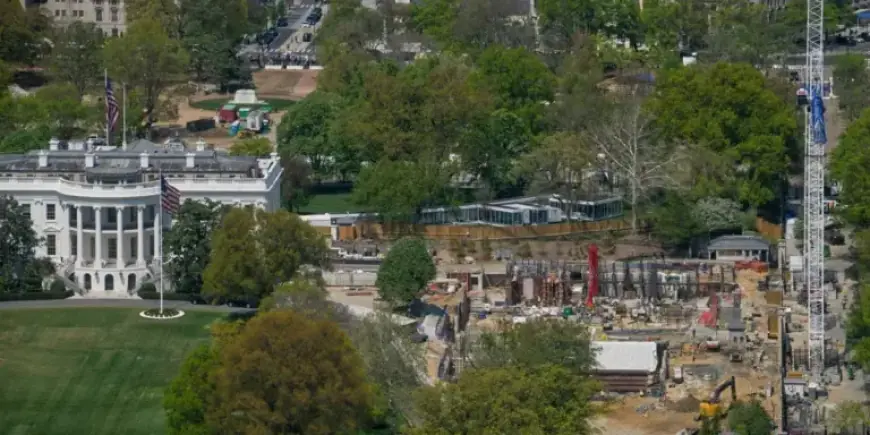 Court Urges Weighing National Security in White House Ballroom Halt