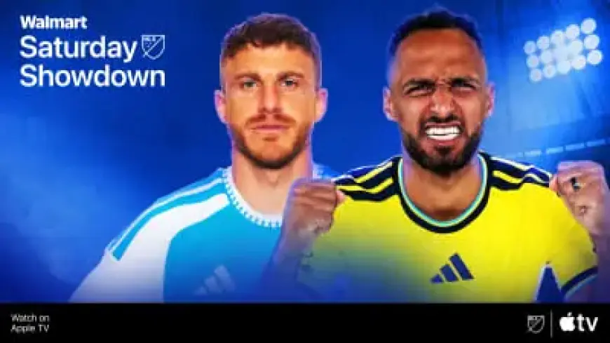 Charlotte FC vs. Nashville SC: Key Details for Walmart Saturday Showdown