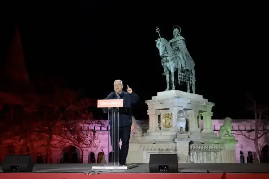 Orbán Viktor Criticizes Rivals, Defends Conservative Gathering’s Serious Tone