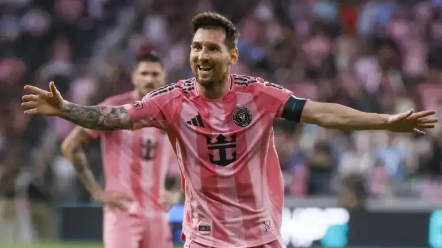 Messi Leads Inter Miami in Pursuit of Victory Over Revamped Red Bull New York