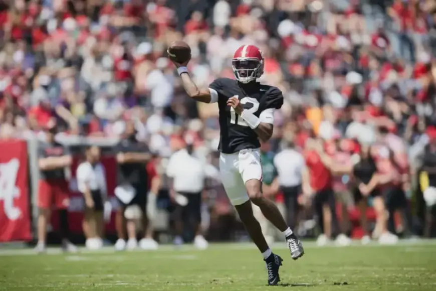 Alabama QB Keelon Russell Shines in A-Day Observations