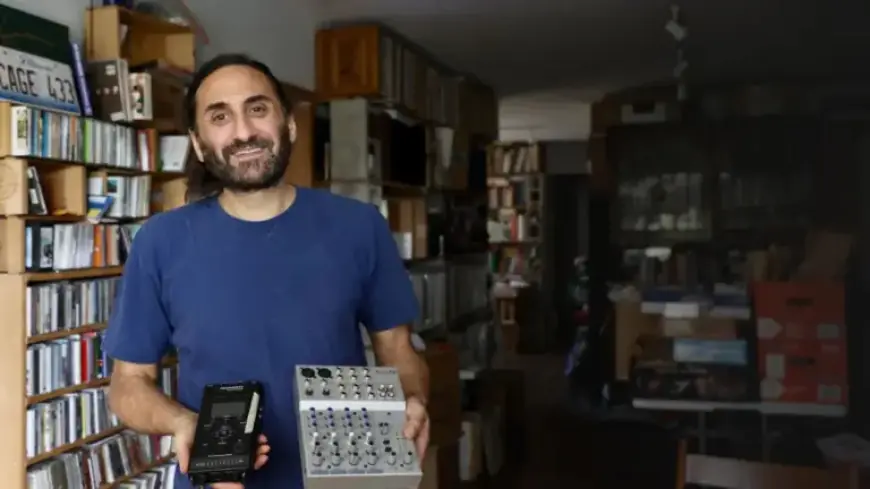 Concert Archive: Man Offers 10,000 Live Recordings Free Online