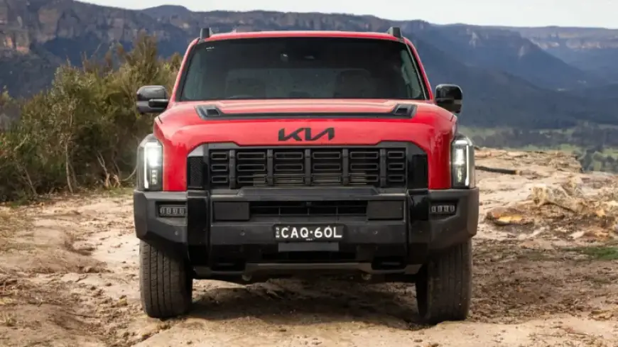 Kia Launches New Hybrid Ute, But Faces Significant Challenge