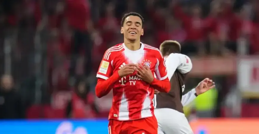 Bayern Munich Dominates St. Pauli 5-0: Match Awards Unveiled