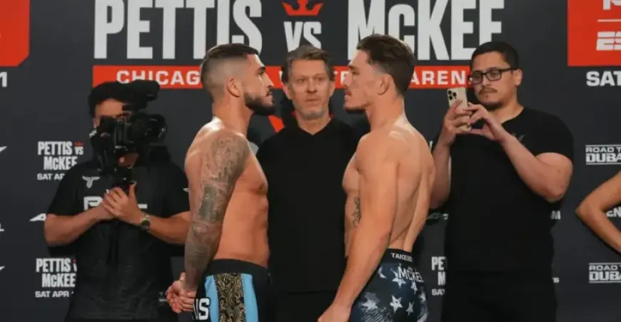 PFL Chicago: Pettis vs. McKee Results Live