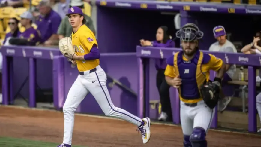 William Schmidt’s Struggles Spark LSU Baseball’s Collapse in Ole Miss Defeat
