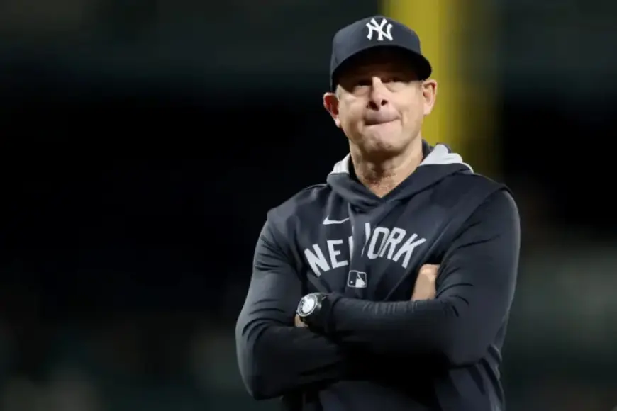 Aaron Boone’s Controversial Call Defines Yankees-Rays Clash