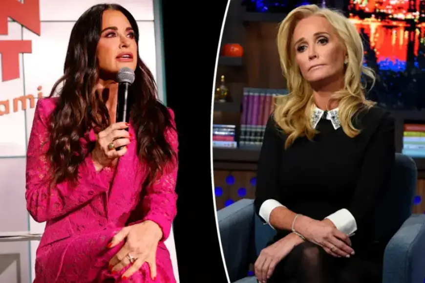 “RHOBH’s Kyle Richards Sues Sister Kim for LA Condo Eviction: Report”