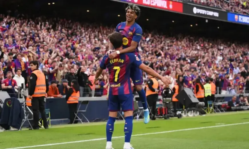 Barcelona Shines: Yamal and Torres Lead 4-1 Victory Over Espanyol