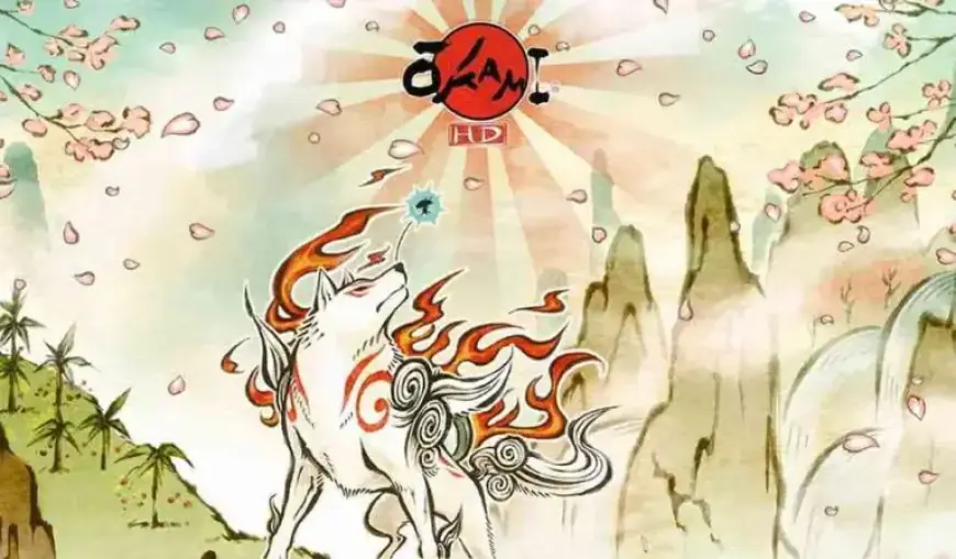 Capcom Teases Special Celebration for Okami’s 20th Anniversary This Month