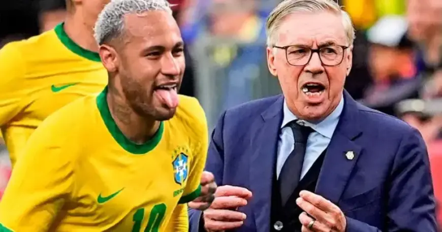 Carlo Ancelotti Revitalizes Neymar Ahead of 2026 World Cup