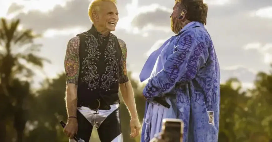 Backstage Moments with David Lee Roth at Coachella: A 10-Minute Insight