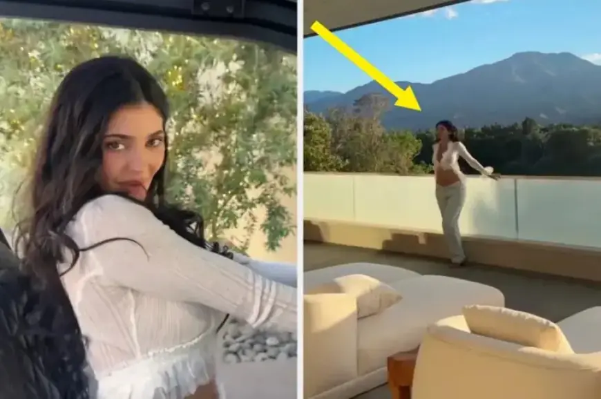 Kylie Jenner’s Coachella House Tour Sparks ‘Dystopian’ Reactions