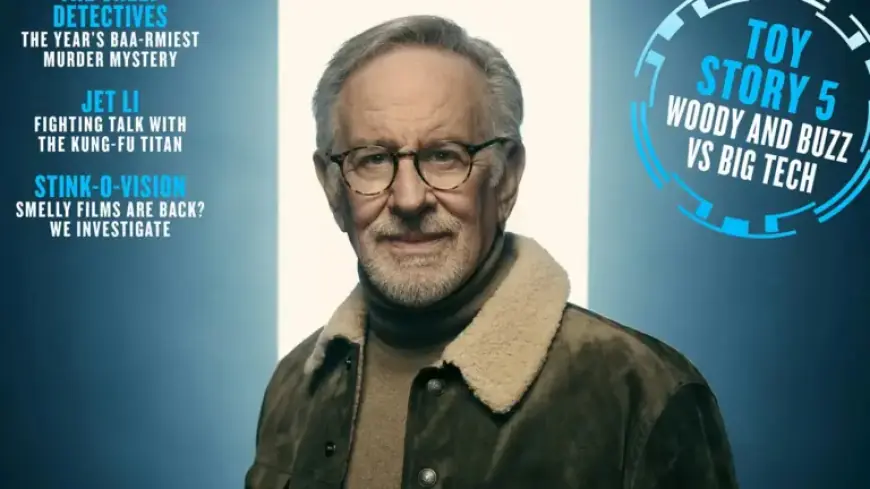 Explore Empire’s Exclusive Steven Spielberg Feature Issue