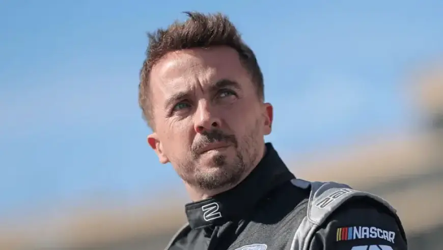 Frankie Muniz Crashes NASCAR Truck Amid Malcolm in the Middle Reboot