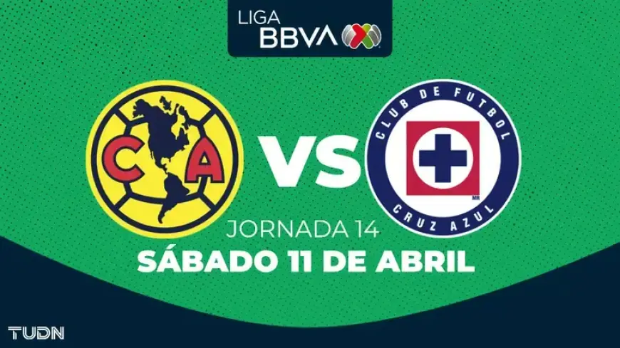 América vs. Cruz Azul: Match Schedule and Viewing Guide for Clausura 2026